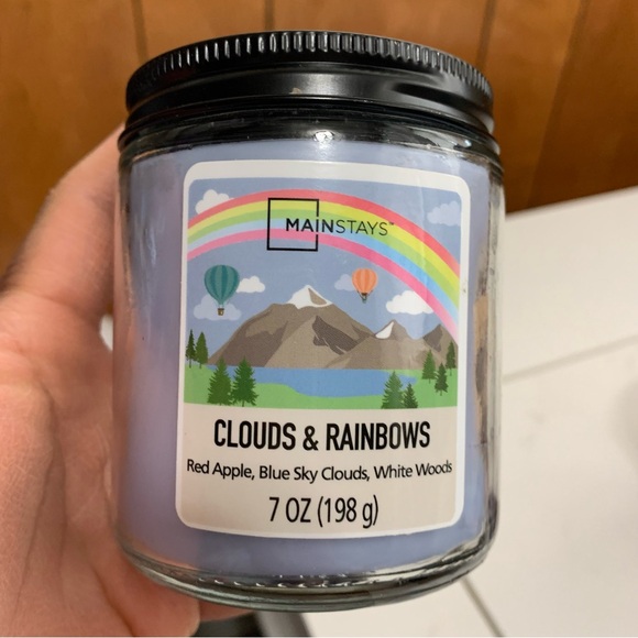 Bundle 2 pcs New Candle from CHESAPEAKE BAY 8.8 oz & MAINSTAYS 7 oz - Picture 7 of 11